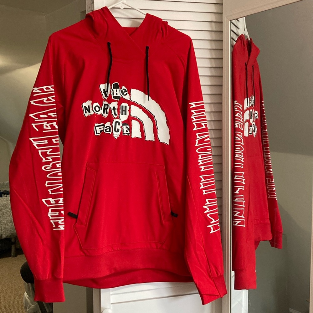 North Face snowboarding hoodie S